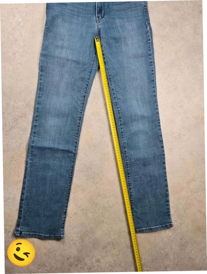 Jean Levi's  W29|FR38 L32 coupe droits bleu  Femme-Women pan294 - photo numéro 4