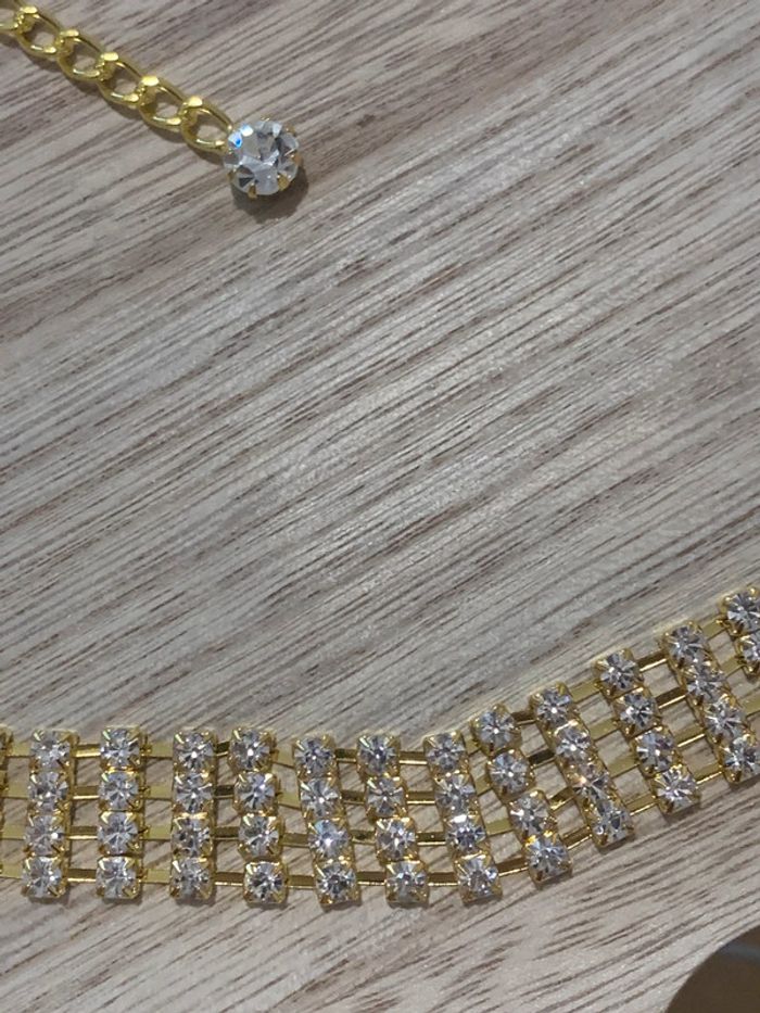Ceinture chic  en strass tu 🍭🍭 - photo numéro 6
