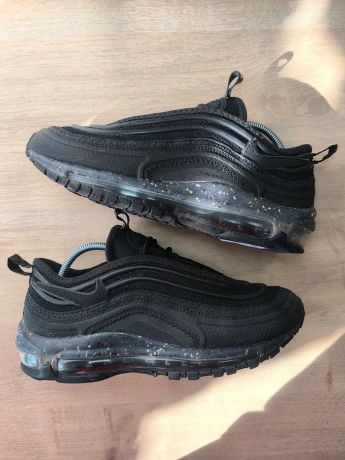 Baskets Nike air max 90 terrascape noir black pointure 40 très bon état sans boîte - photo numéro 2