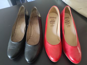 Lot 2 paires escarpins