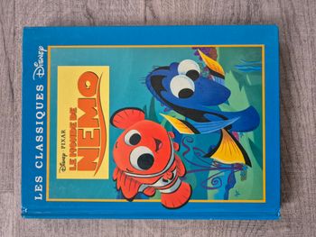 Livre Disney "Le monde de Nemo" Les classiques