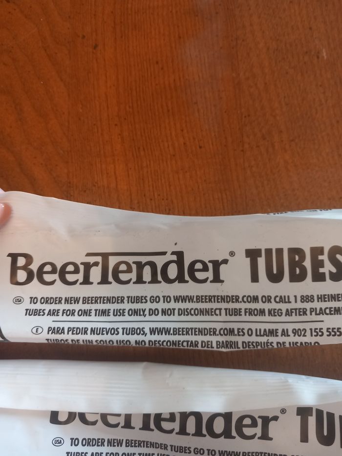 Lot 3 tubes pour fût Heineken - photo numéro 2