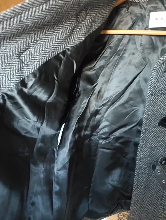 Manteau 💯 laine, marque Weill taille 42 ! - photo numéro 5