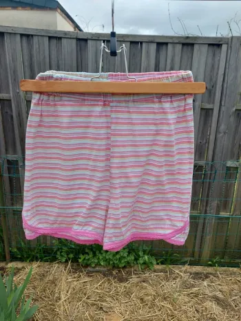 Short de pyjamas