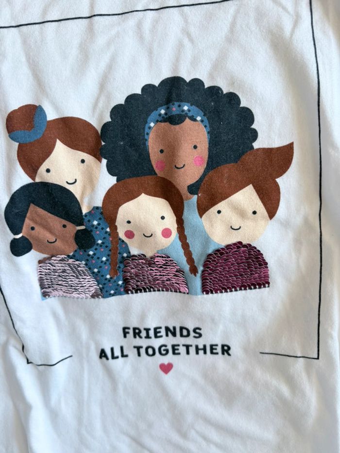 TEE shirt fille okaidi - photo numéro 2