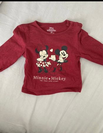 Tee shirt Mickey et minnie