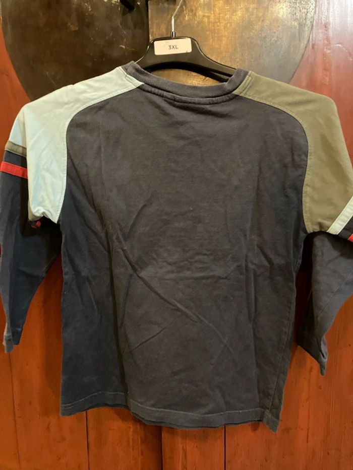 Quiksilver t shirt manche longue taille 8 ans - photo numéro 4