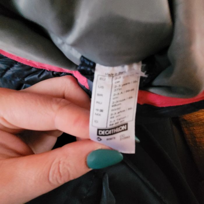 Manteau Quechua 2/3ans - photo numéro 5