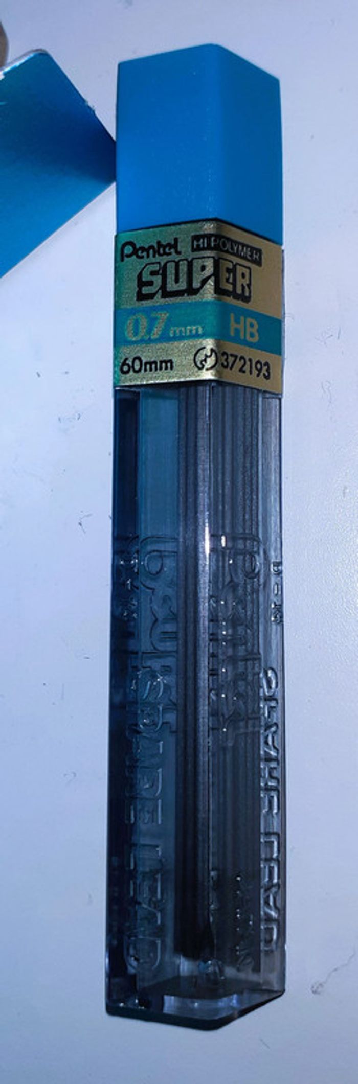 Neuf 1 boite de 10 étuis de 15 mines 0.7mm HB critérium - photo numéro 3