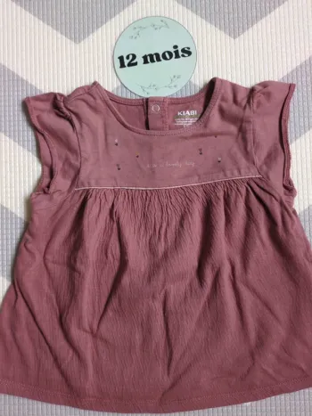 Tee shirt Kiabi 12 mois