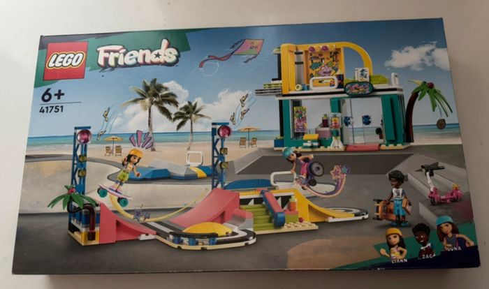 Lego le parc de loisir