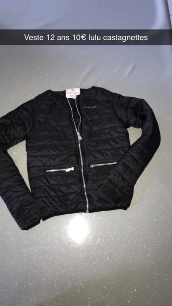 Veste 12 ans