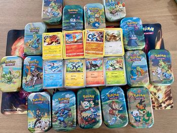 Lot carte pokemon