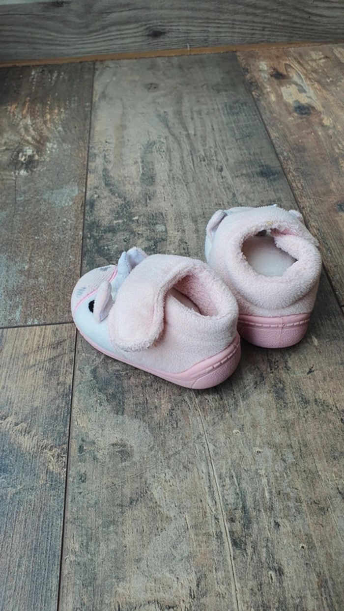 Chaussons tex taille 19 en très bon état - photo numéro 4