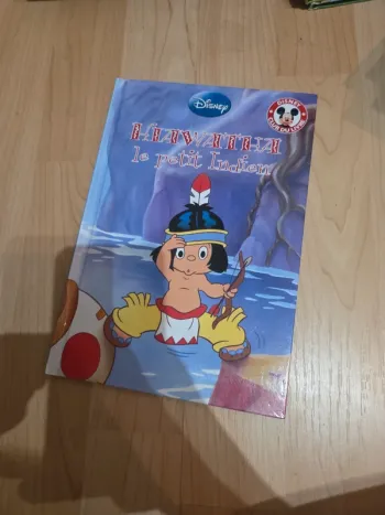 Livre disney hiawatha le petit indien
