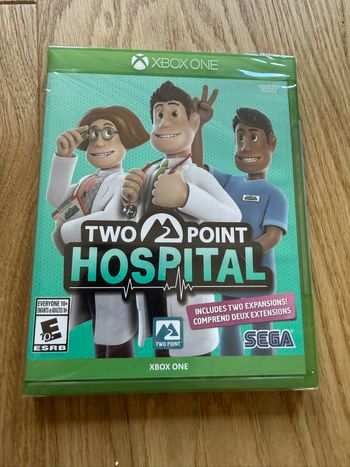 Two Point Hospital - Jeu Microsoft Xbox One / Series X NEUF sous blister