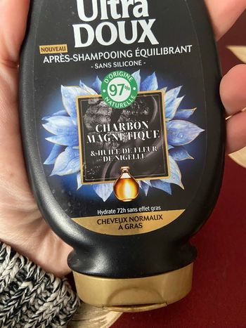 Après-shampoing Garnier charbon 