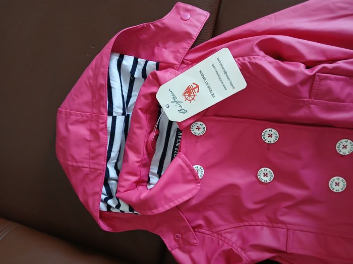 parka blouson fille breizh ocean 24 mois 2 ans - photo numéro 3