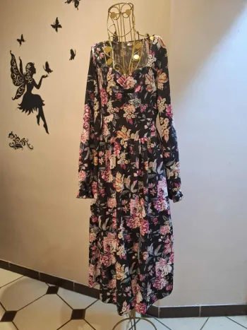 Robe fleurie - Made in italy