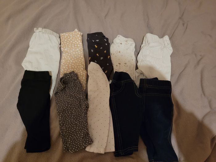 Vêtements bébé fille taille 1 mois - photo numéro 5