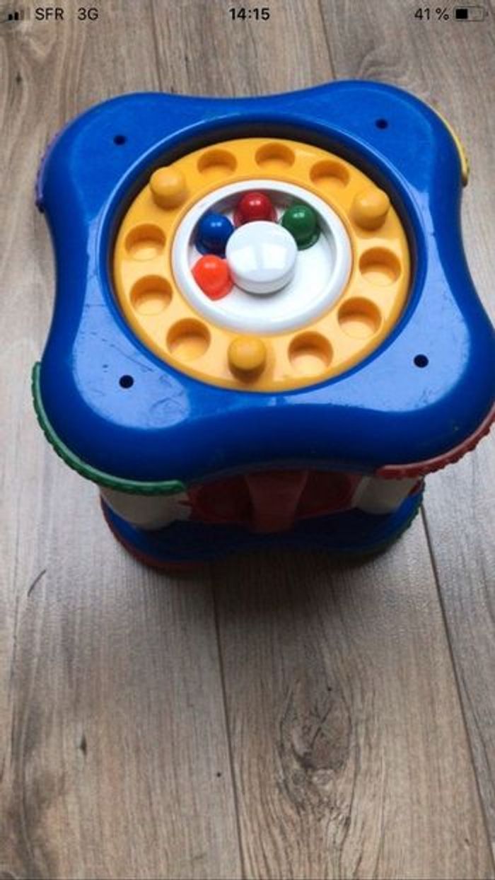 Cube musical Chicco - photo numéro 2