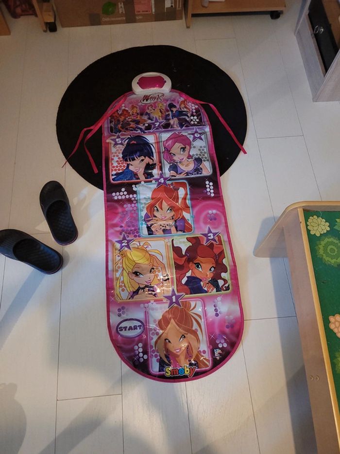 Marelle les winx