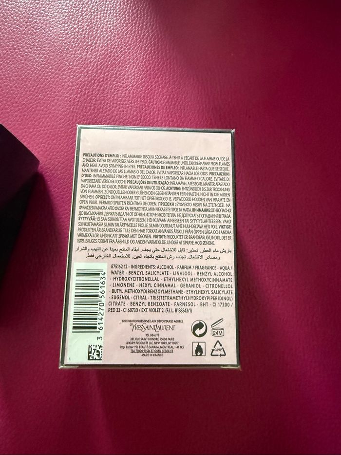 Parfum femme - photo numéro 3