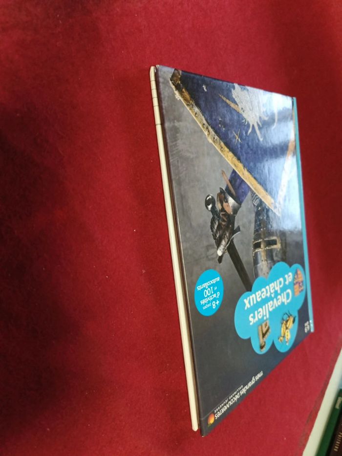 Chevaliers et châteaux " mes grandes découvertes " 6/9 ans - photo numéro 5