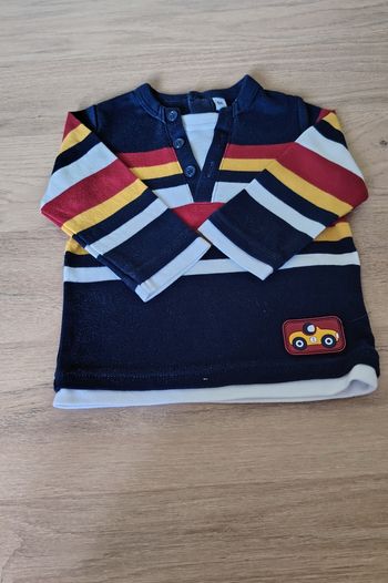 T-shirt manche longue