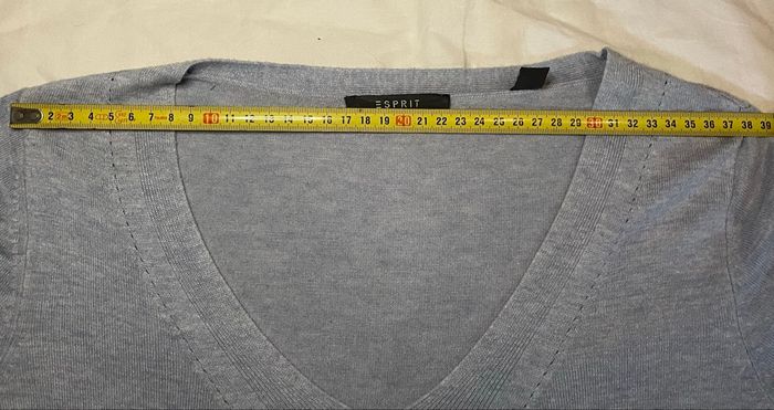 Pull »Esprit »bleu clair - photo numéro 3