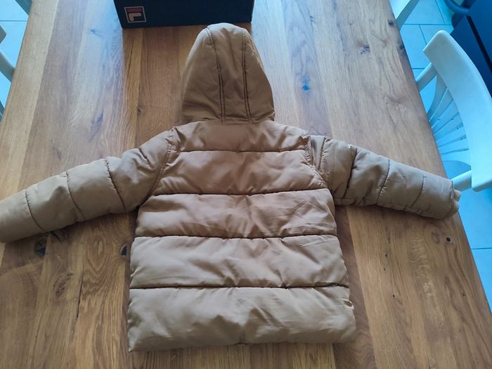 Manteau garçon 4 ans vert baudet - photo numéro 2
