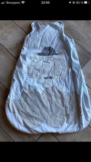 Gigoteuse vertbaudet 0/6 mois