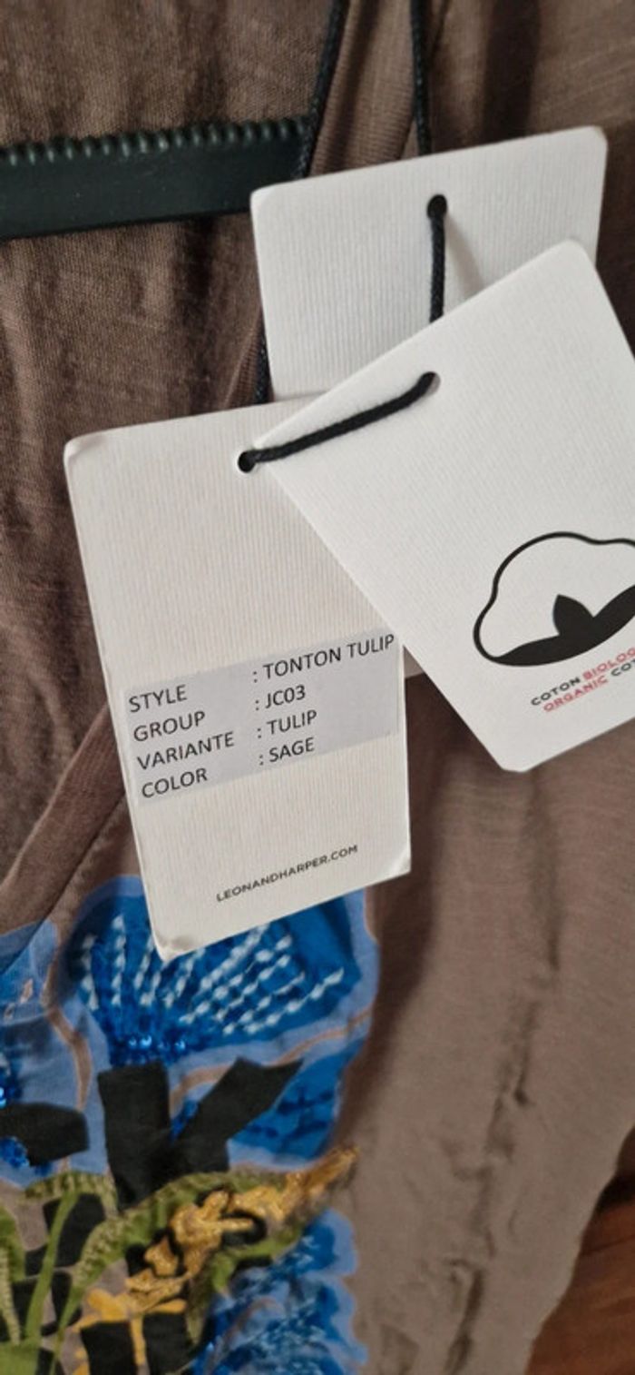 T-shirt Leon and Harper - photo numéro 4