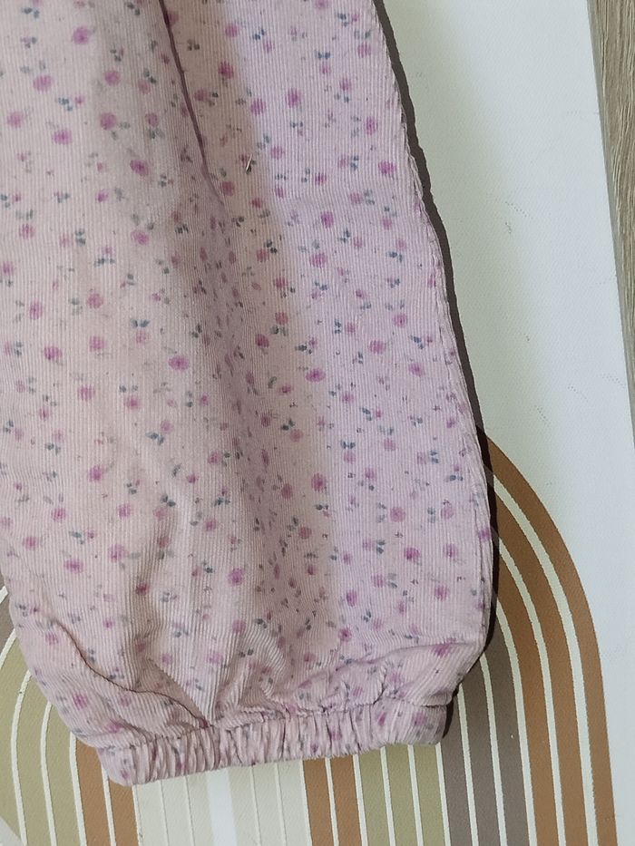 👶 Bout'chou Pantalon Sarouel Fille 3 mois - photo numéro 2