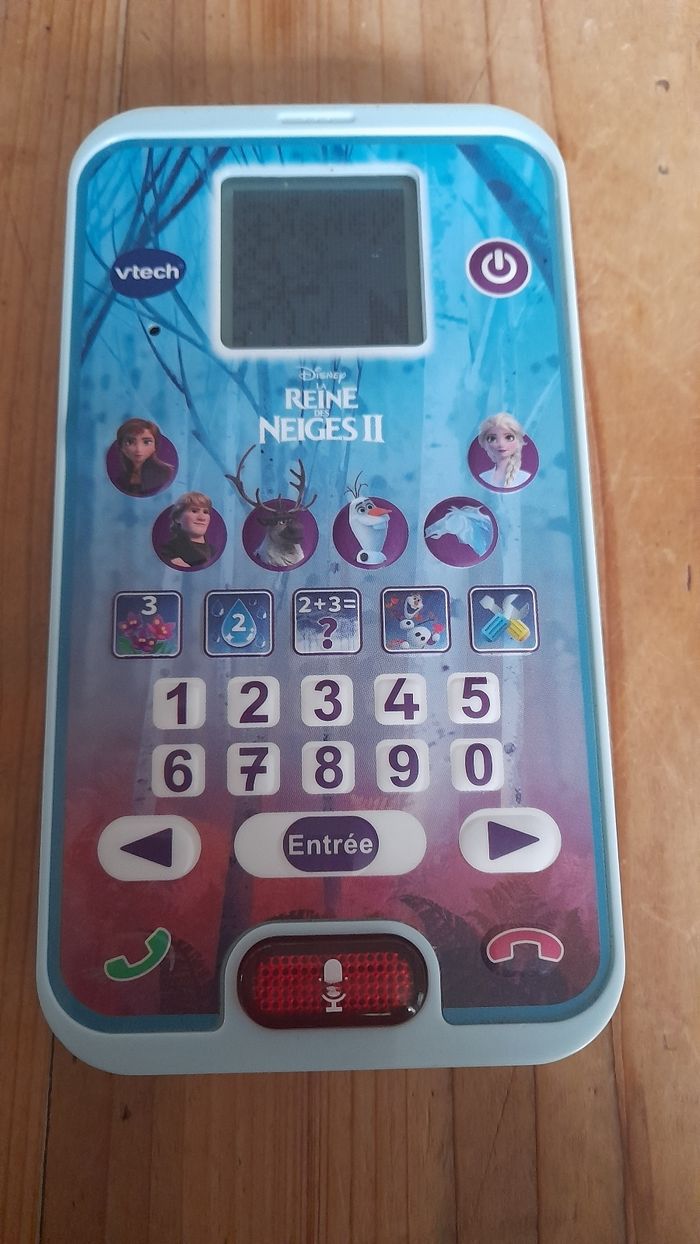 Téléphone éducatif - photo numéro 3
