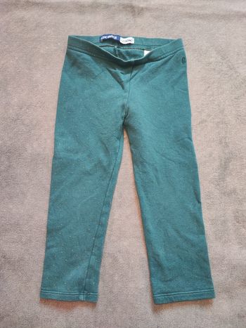 Legging molletonné 4 ans