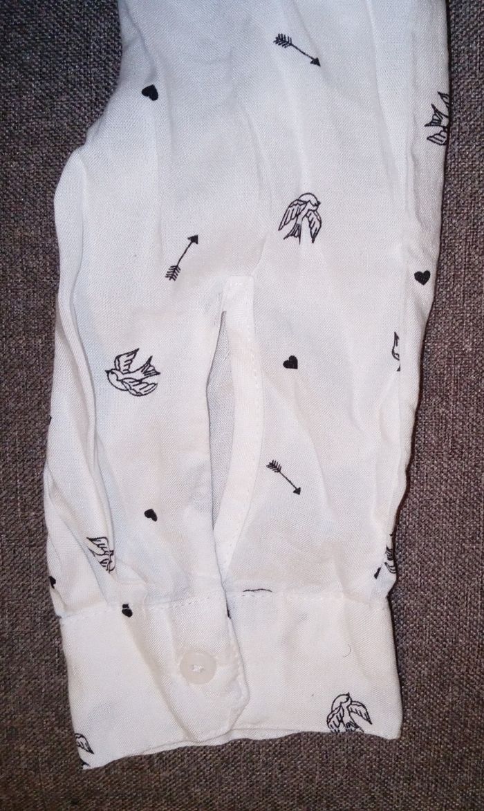 Chemisier H&M 14/16 ans - photo numéro 4