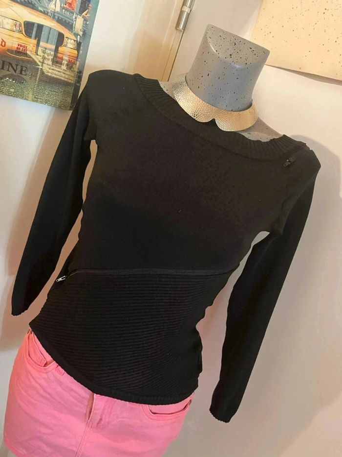 Jolie haut manches longues