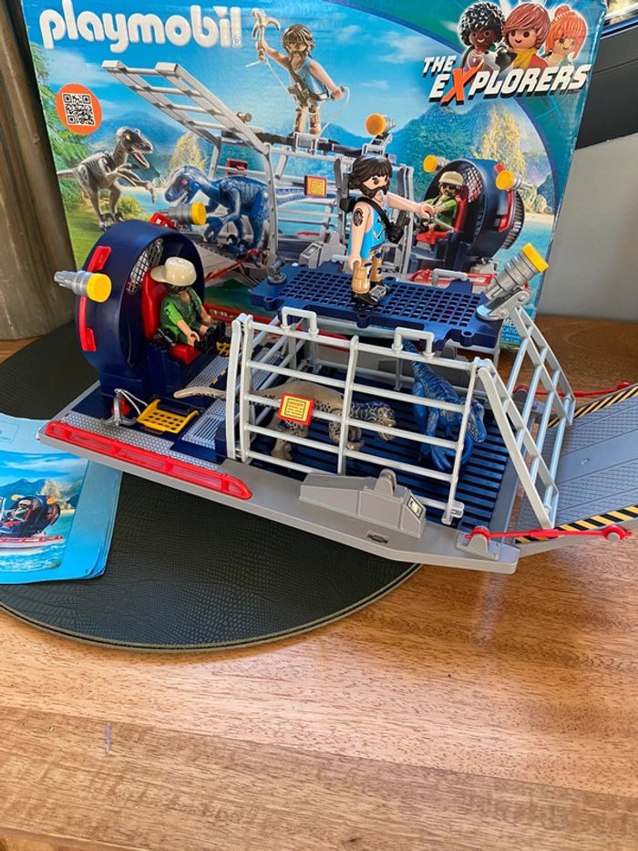 Playmobil dinosaures 9433