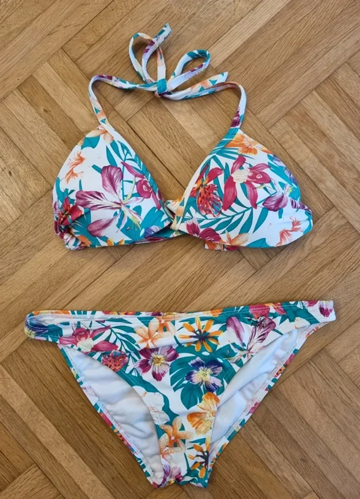 Maillot de bain 2 pièces femme