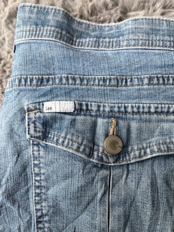 Short en jeans Lee taille 46 - photo numéro 2
