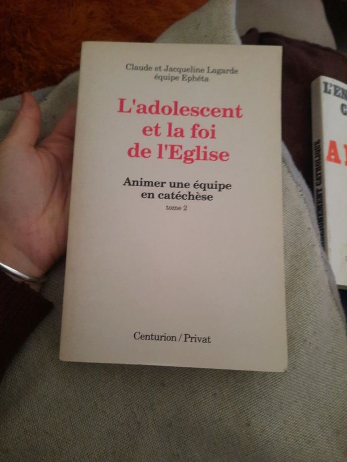 L'adolescent et la foi de leglise