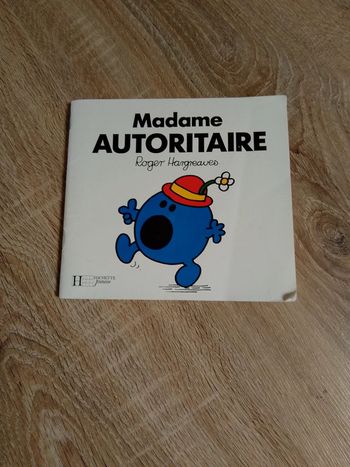 Madame autoritaire "vintage"