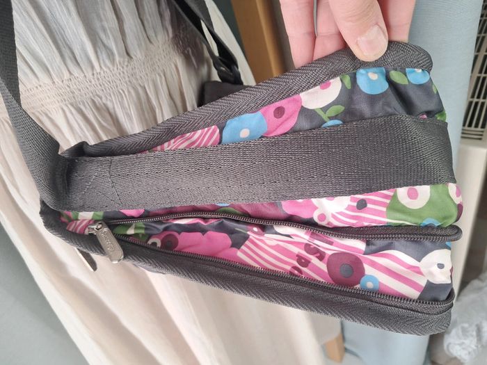 LeSportsac sac à main voyage bandoulière en tbe - photo numéro 11