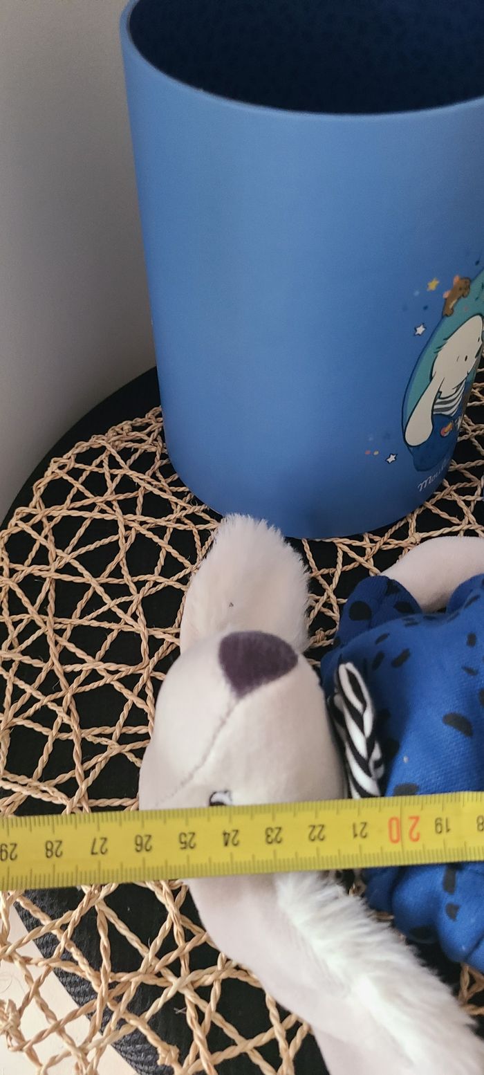 Moulin Roty Chien Pilou Bleu - Puce & Pilou - photo numéro 2