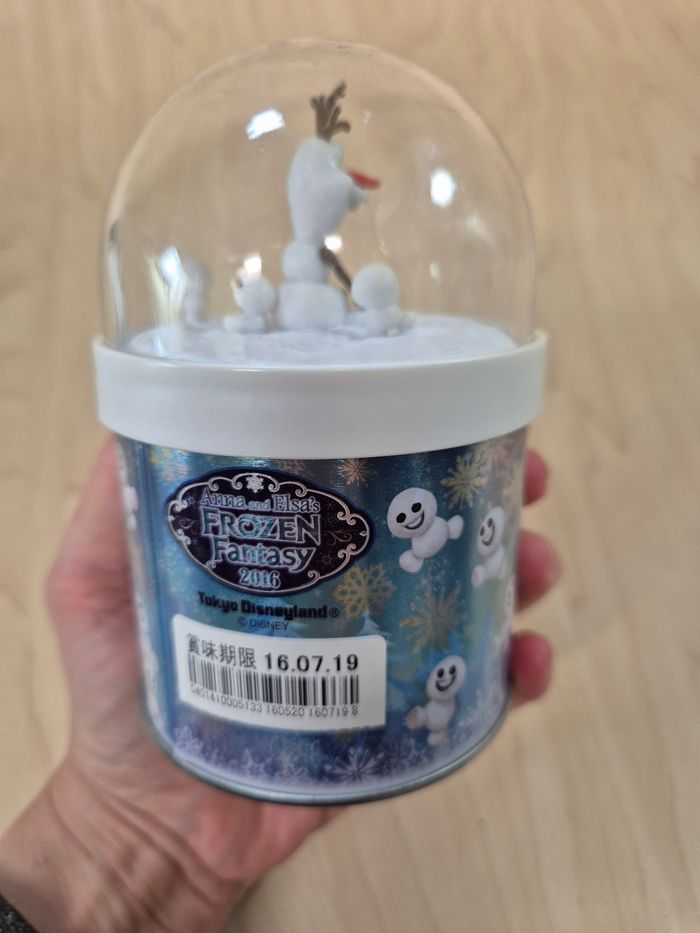 Petite boîte Tokyo Disney Resort : La Reine des neiges (Olaf) - photo numéro 5