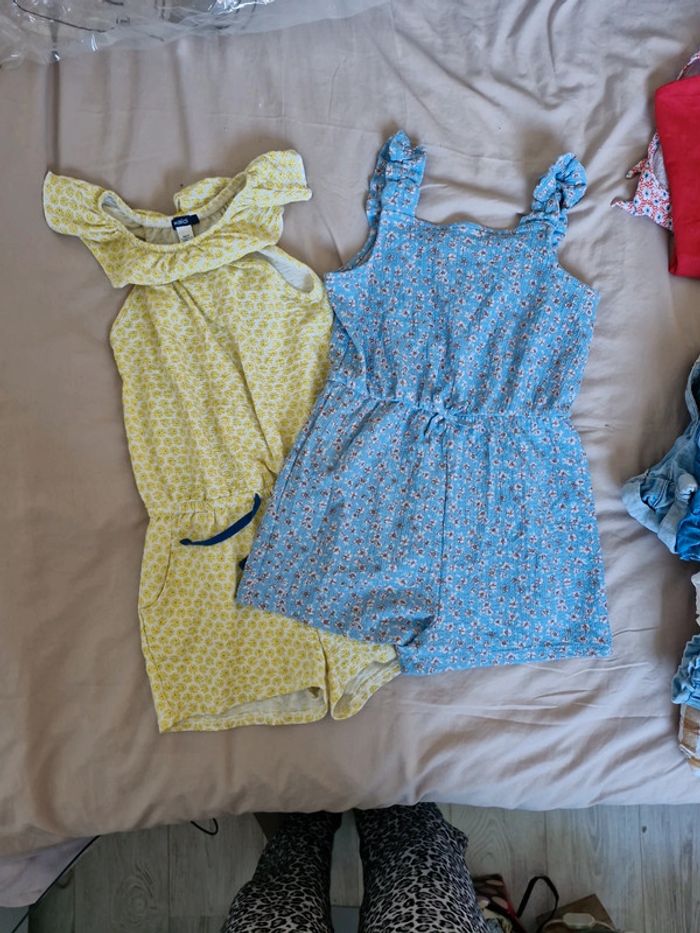 Lot combishorts