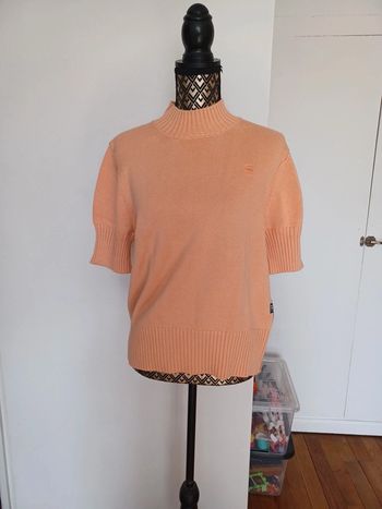 Pull manches courtes