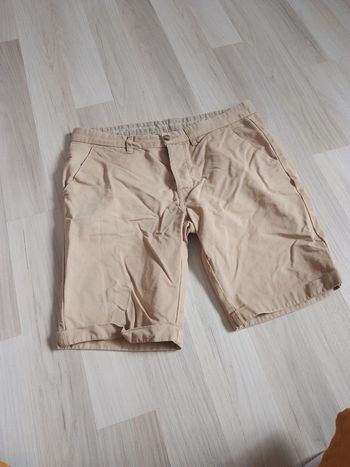 Short chino marron taille 40 Primark