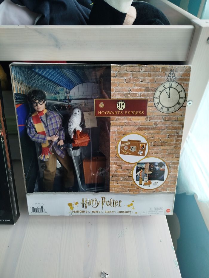 Coffret Harry Potter